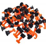 Kit de syst�me de nivellement leveller de carrelage r�utilisable pour outils de construction de murs ...