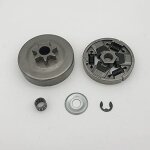 Kit de tambour d'embrayage 0, 825, 5 cm - 7t - pour stihl 024 026 ms240 ms260 ms 240 260 ms271 ms291 ...