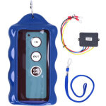Kit de t�l�commande de treuil sans fil, interrupteur �lectrique universel pour jeeps, vtt, suv, camions ...