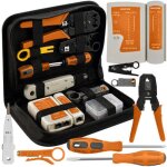 Kit de test de cables reseau - ensemble complet