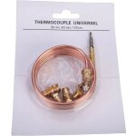 Kit thermocouple universel � gaz avec 5 raccords 120 cm - liaiki