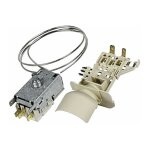 Kit thermostat avec boitier d'origine (484000008566, k59s2788500) rfrigrateur, conglateur ariston ...