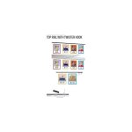 Kit top rail 4m twister hook - cimaise tableau artiteq