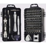 Kit tournevis de precision 115 en 1, portable tournevis precision magn�tique outils de r�paration pour ...