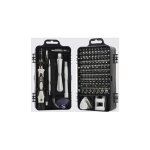 Kit tournevis de precision 115 en 1, portable tournevis precision magnétique outils de réparation pour ... Kit tournevis de precision 115 en 1, portable tournevis precision magnétique outils de réparation pour ...