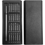 Zvd - kit de tournevis de prcision 24 en 1 avec tui - magntique et adapt  la rparation d'iphone ...