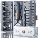 Kit de tournevis de pr�cision manuel de 180 pi�ces jm - 8192 pour le d�montage et la r�paration de t�l�phones ...