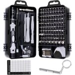 Kit tournevis de precision, set outils avec torx t2 t3 t4 t5 t6 t8 t9 t10, etoile p2 p5, triwing y000, ...