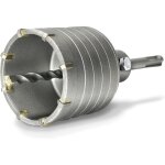 Kit trpan carbure bton thor sds - plus d68mm complet - hanger - 150721