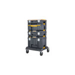 Dewalt ? caisse � outils tstak 3 pi�ces �tanche ip54 ? dimensions 940x450x490mm ? capacit� 50kg ? dwst834121 ...