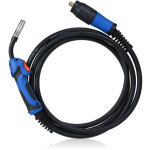 Kit de tuyau de gaz de protection mig mag pour torche de soudage mb15 euro central 3 - 5m torche de soudage ...