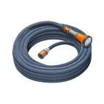 Kit tuyau liano?xtreme 15m. kit complet. tuyau d'arrosage. léger et très résistant. 13 mm. pression de ... Kit tuyau liano?xtreme 15m. kit complet. tuyau d'arrosage. léger et très résistant. 13 mm. pression de ...