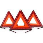 Kits d'urgence triangles de signalisation panneau d'avertissement pour auto scurit pliable rflchissant ...