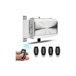 Kit de verrouillage de s�curit� � t�l�commande alarme antivol intelligente syst�me de contr�le d'acc�s ...