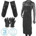 Kit de v�tements de protection pour soudeurs epi pour le soudage - stahlwerk