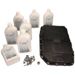 Kit de vidange d'huile de bo�te de vitesses automatique zf parts bmw 3 / 5 / 6 / 7 / x3 / x5 / x6 04 ...