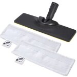 Kitbrosse sol kärcher pour nettoyeur vapeur noir + 2 pics sol neufs - ahlsen Kitbrosse sol kärcher pour nettoyeur vapeur noir + 2 pics sol neufs - ahlsen