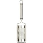 Kitchencraft professional - rpe  fromage incurve de, acier inoxydable, argent, 21 cm