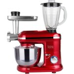 Kitchen move - robot multifonctions 5. 5l 1500w rouge bat - 1519bm
