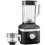 Kitchenaid 5ksb4054ebk blender de table 1, 4 l 1200 w noir