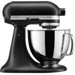 Kitchenaid artisan 5ksm125ebm robot p�tissier noir mat