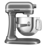 Kitchenaid artisan 5ksm70shxems robot ptissier argent 6, 6 l