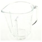 Kitchenaid - bol blender en verre pour mixeur w10221782