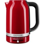 Bouilloire kitchenaid 5kek1701eer rouge plstico, acero inoxidable 2400 w 1, 7 l (1 unit)