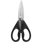 Kitchenaid ciseaux multi - usages de acier inoxydable avec gaine et poigne ergonomique, 22 cm - noir ...