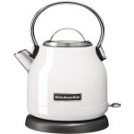 Kitchenaid classic 5kek1222ewh bouilloire �lectrique blanc 1, 25l