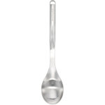 Cuillère à fente of premium stainless steel, large serving spoon - kitchenaid Cuillère à fente of premium stainless steel, large serving spoon - kitchenaid