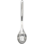 Kitchenaid cuillère à fente of premium stainless steel, large serving spoon Kitchenaid cuillère à fente of premium stainless steel, large serving spoon