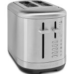 Grille - pains 2 fentes 980w inox kitchenaid 5kmt2109esx