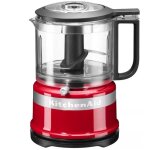 Kitchenaid mini - hachoir 0, 8 l rouge empire - 5kfc3516eer