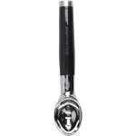 Kitchenaid pelle � cr�me en acier inoxydable ice - noir