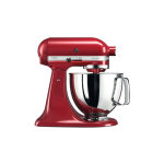 Kitchenaid - robot culinaire 5ksm125eer rouge 300 w 4, 8 l