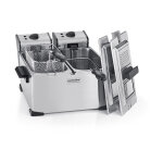 Kitchenchef - friteuse double 2x3. 5l 4000w inox - kitchen chef - kcpfr70x Kitchenchef - friteuse double 2x3. 5l 4000w inox - kitchen chef - kcpfr70x