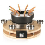 Machine � fondue kitchen chef kcwood fond 8