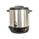 Kitchenchef - st�rilisateur de bocaux �lectrique avec cuve inox robinet et minuteur 31l 2100w - kitchen ...