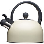 Kitchencraft living nostalgia thire vintage avec siffleur, bouilloire de pour cuisinires  induction ...
