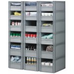 Bac gerbable demi - ouverture norme europe l