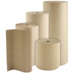 Kke - carton ondul� simple face 350 g / m� - �paisseur 4 mm laize 80cm