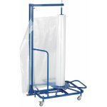 Kke - d�rouleur coupeur vertical pour film poly�thyl�ne (pe