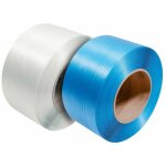 Kke - feuillard polypropyl�ne standard bleu 12mmx0, 55mmx3000m - colis 2 bobines