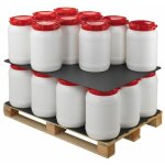 Plaque polypropyl�ne alv�olaire �conomique 800 x 1200mm - paquet 25 plaques