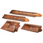 Kke - sac � pain avec fen�tre pain sp�cial - colis de 1000 sacs