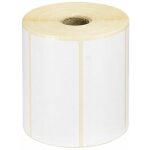 Kke - tiquette 'transfert thermique' en rouleau mandrin 25mm - 00 x 50mm - colis 12 rouleaux
