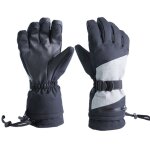 Gants de ski pour hommes et femmes, impermables et coupe - vent pour cran tactile, pour cyclisme, snowboard, ...