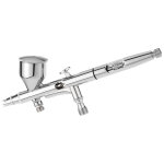 Kkmoon kit d'a�rographe � alimentation par gravit� pour peinture artisanale, mod�le de passe - temps, ...