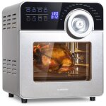 Klarstein - airfryer, friteuse  air chaud , friteuse lectrique, 1700 w, 14 l, 16 programmes, friteuse ...